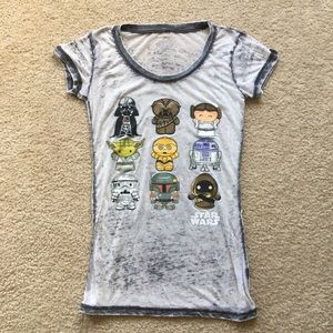 Star Wars Baby Characters T-shirt
